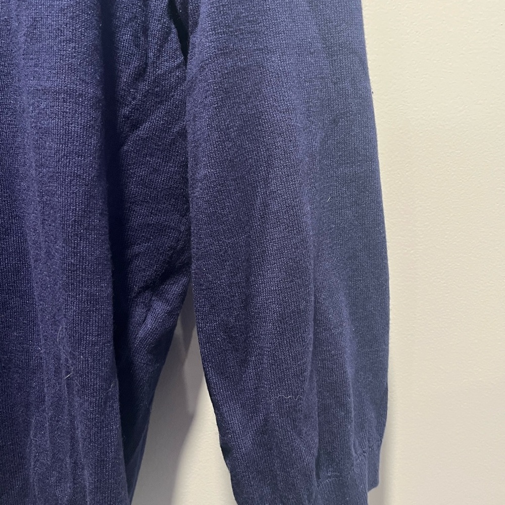 Kate Spade Women's Navy Cardigan with Bow Detail - Size L - Picture 7 of 16